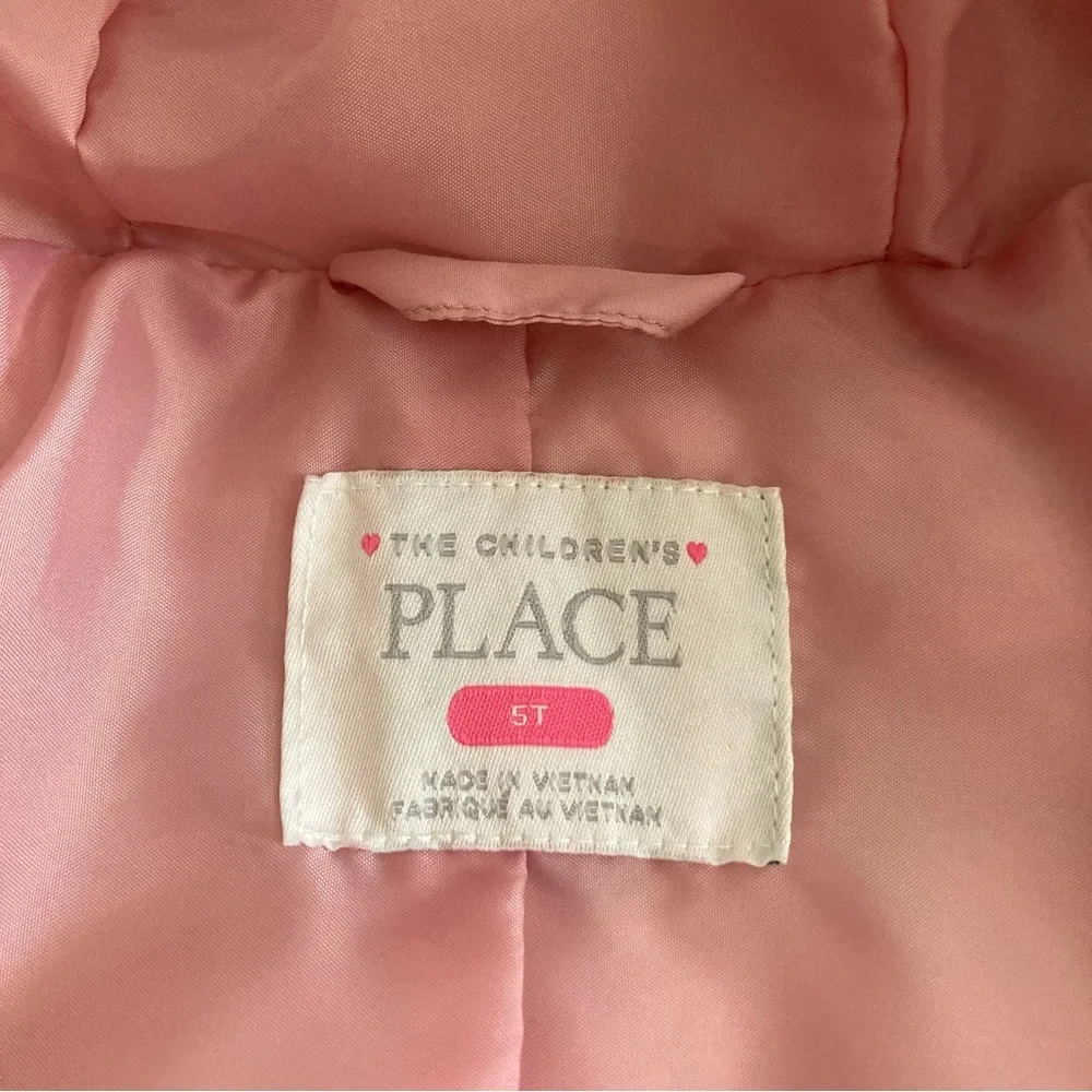CHILDREN’S PLACE puffer coat